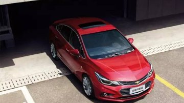 India-bound new Chevrolet Cruze gets a facelift in China