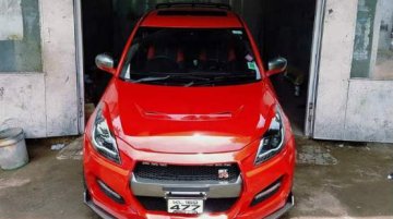 Custom Maruti Swift