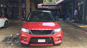 Customized Maruti Vitara Brezza