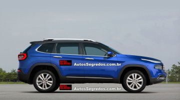 Fiat Toro SUV under development