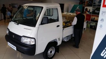 India-made (Maruti) Suzuki Super Carry arrives at dealership - South Africa