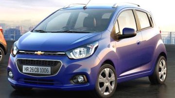 2017 Chevrolet Beat
