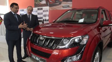 Mahindra XUV500 facelift