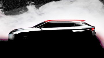 Mitsubishi Grand Tourer SUV teased for Paris Motor Show