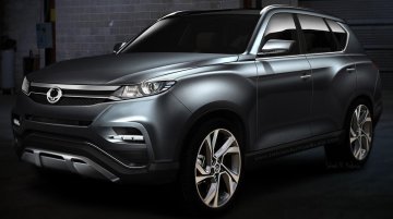 Next-gen Ssangyong Rexton - Rendering