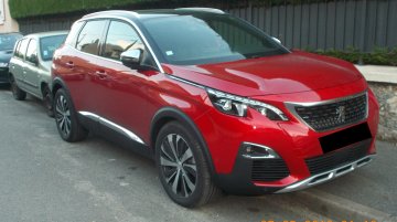 Peugeot 3008 spotted in the wild post unveil