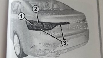 All-new Renault Fluence (Renault Megane sedan) leaked in owner's manual