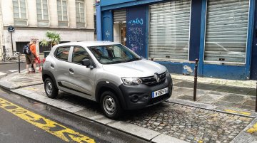 Renault Kwid - Image Gallery (Spy Shots)