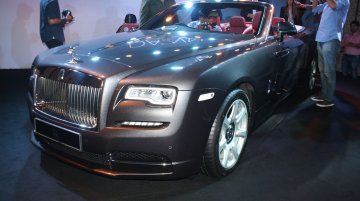 Rolls Royce Dawn launched in India at INR 6.25 crores [Updated]