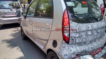 Tata Nano electric spied up-close