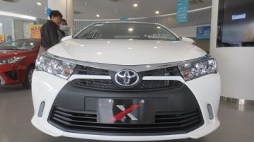 Toyota Corolla Altis X