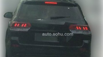 VW CrossBlue SUV spied nearly undisguised in China