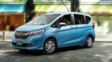 2016 Honda Freed mini-MPV revealed