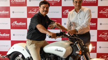 2016 Indian Scout Sixty launched at Rs 11.99 lakhs