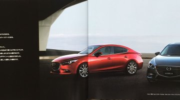 2016 Mazda 3 (facelift) brochure leaked ahead of launch