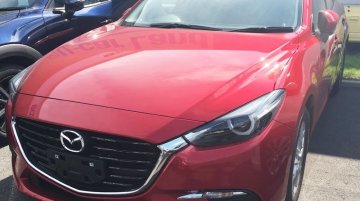 2016 Mazda3 (facelift)
