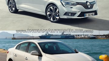 Renault Megane Sedan vs Renault Fluence - Old vs New