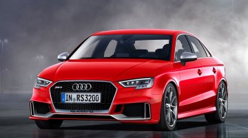 2017 Audi RS3 Sedan - Rendering