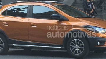 2017 Chevrolet Onix Activ leaked ahead of launch