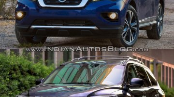 2017 Nissan Pathfinder vs Older model - Old vs New