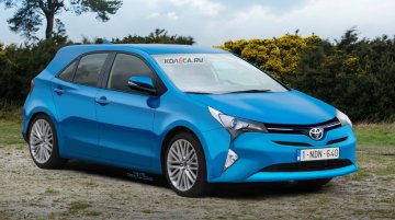 2017 Toyota Auris - Rendering