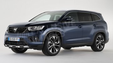 7-seat Dacia Grand Duster (Renault Grand Duster)