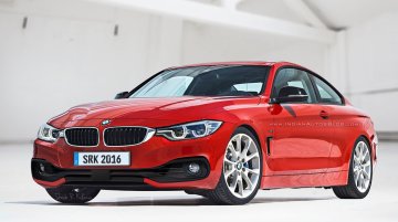 BMW 4 Series facelift - Rendering