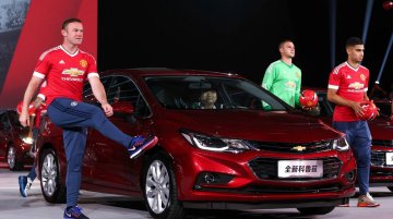 India-bound 2017 Chevrolet Cruze launched in China