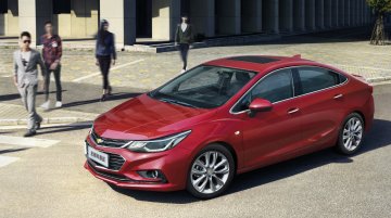 China-spec 2017 Chevrolet Cruze
