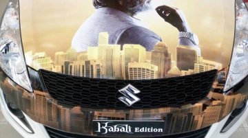 Maruti Swift 'Kabali Edition'