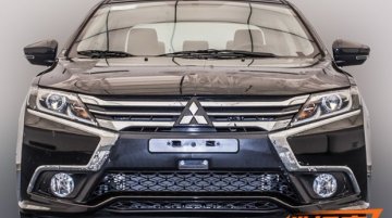 Mitsubishi Lancer facelift