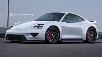 Next-gen Porsche 911 with MissonE styling cues - Rendering