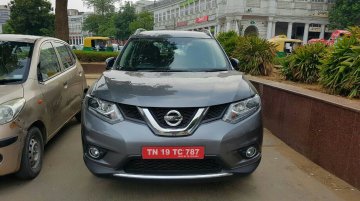 Nissan X-Trail Hybrid spied in India inside and out by IAB reader