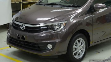 Perodua Bezza sedan (Toyota Etios rival) revealed for Malaysia