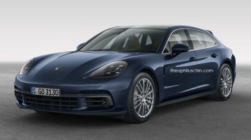 Porsche Panamera Sport Turismo - Rendering