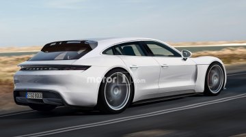 Porsche Panamera Sport Turismo - Rendering