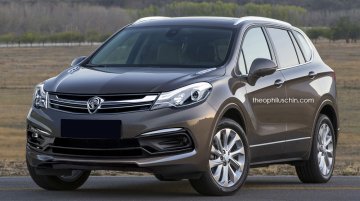 Proton Perdana-based SUV - Rendering