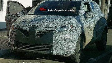 India-bound Renault Kaptur spied up-close in Brazil