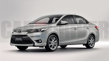 Toyota Etios C (Honda City-rival) - Rendering