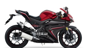 Yamaha R15 V3.0 - Rendering