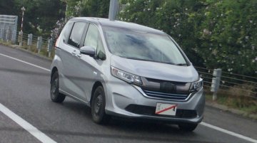 2016 Honda Freed mini MPV spotted in the flesh