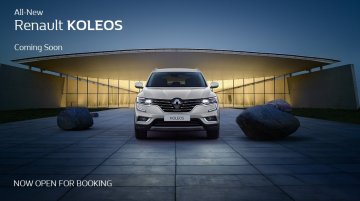 Bookings for India-bound 2016 Renault Koleos start in Malaysia