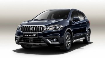 (Maruti) Suzuki S-Cross (facelift)
