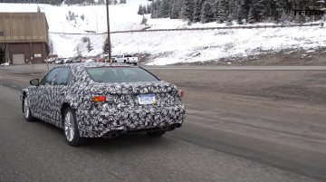 Purported 2018 Lexus LS spied - Video