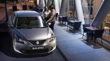 AU-spec Suzuki Baleno