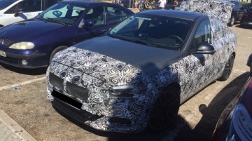 BMW 1 Series sedan spied in Spain