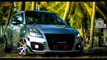 Custom Maruti Swift