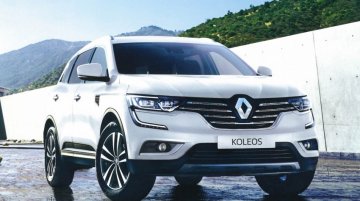 India-bound 2016 Renault Koleos's Malaysian brochure revealed