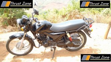 Mahindra's 155cc commuter spied ahead of launch this year