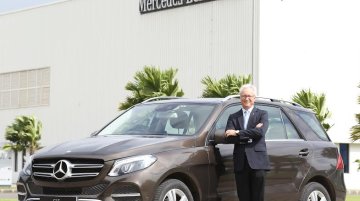 Mercedes GLE 400 4MATIC petrol launched at INR 74.90 Lakhs